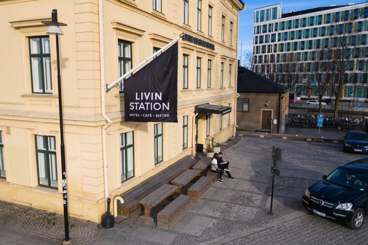 Livin Station Hotel Orebro Luaran gambar